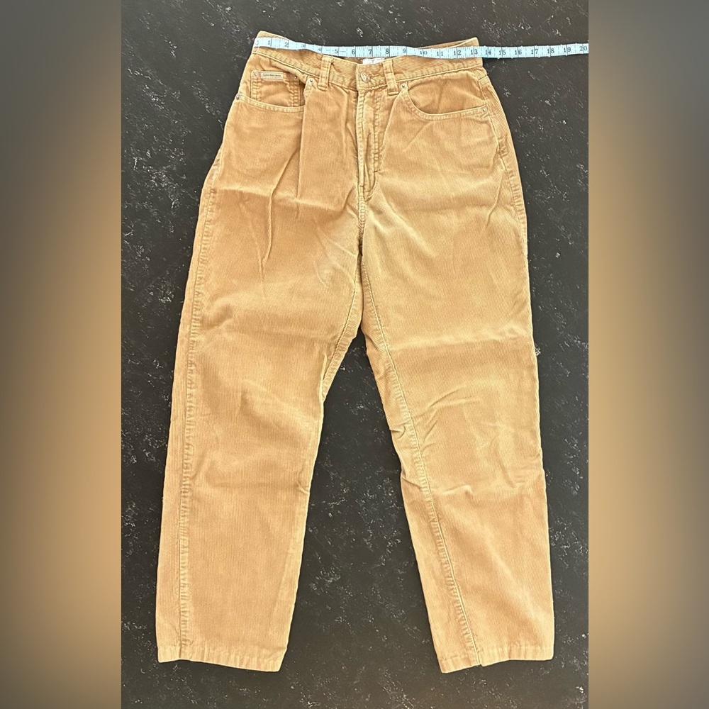 Calvin Klein Corduroy Pants 100% Cotton - Picture 13 of 16